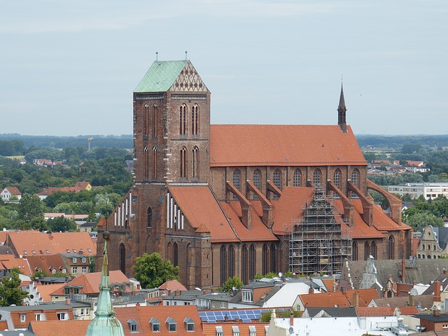 Umzug in Wismar